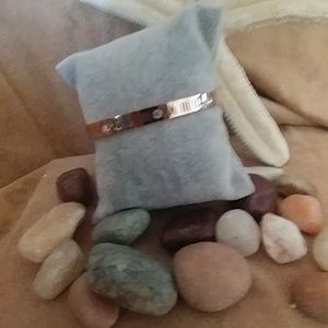 Roman numeral bracelet